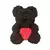 Oso de peluche de corazón de Rosa Artificial , - Sweet Angie