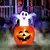 Fantasma de calabaza inflable de Halloween,