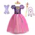 Disney Vestido de princesa Rapunzel para niña - comprar en línea