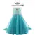 Vestido de princesa Elsa para niñas en internet