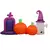 Decoración luminosa inflable para Halloween, - tienda en línea