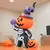 inflable gigante para Halloween, calabaza,