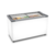 Freezer Expositor Horizontal Para Sorvetes 399L Metalfrio NF40Supra