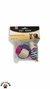 Pack Rata 8cm y Pelota ø6,5cm Sisal