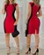 Vestido bodycon casual sem mangas para mulheres, mini vestido diário feminino, - comprar online