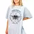 Aerosmith camisetas femininas verão t camisa gráfica feminina gráfico quadrin na internet