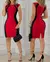 Imagem do Vestido bodycon casual sem mangas para mulheres, mini vestido diário feminino,