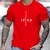 Camiseta casual masculina