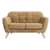 Sofa Nordico 2 cuerpos