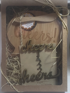 KIT de Presente Cheers - comprar online