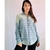 camisa jeans feminina LE LIS BLANC TAM M