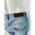 bermuda jeans rasgos masculina TAM 40 - Qnova Second Hand