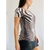 blusa animal print feminina manga curta TAM P - comprar online