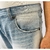 Calça jeans slim feminina lavagem clara TAM 42 - comprar online