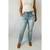 Calça jeans slim feminina lavagem clara TAM 42 - loja online