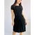 vestido preto LE LIS BLANC TAM 40 - Qnova Second Hand