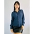 camisa azul marinho feminina 1689 - comprar online