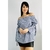 blusa listrada ombro a ombro TAM GG - comprar online