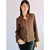 blazer marrom feminino TAM P - Qnova Second Hand