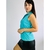 blusa azul feminina decote TAM 38 na internet