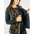 Colete de pele feminino forrado animal print TAM P na internet