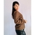 blazer marrom feminino TAM P - loja online