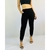 calça preta jogger feminina com bolsos TAM P - loja online