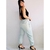 Calça azul jogger feminina TAM 42 - comprar online