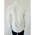 camisa branca masculina manga longa TAM G - Qnova Second Hand