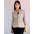 Blazer listrado de alfaiataria TAM M - Qnova Second Hand