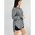 camisa cinza alongada feminina TAM M - comprar online