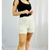 short branco linho feminino TAM P na internet