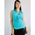 blusa azul feminina decote TAM 38 - comprar online