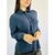 camisa azul marinho feminina 1689 na internet