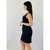 vestido preto social regata TAM P - comprar online