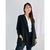 blazer preto alongado TAM 44 - loja online