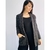 blazer preto de pelo feminino TAM M - comprar online