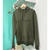 Moletom verde militar com bolsos TAM M - comprar online