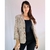 Blazer listrado de alfaiataria TAM M - comprar online