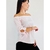 blusa rosa feminina ombro a ombro TAM P - comprar online