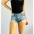 short jeans feminino barra desfiada TAM 38 - comprar online