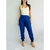 Calça azul cenoura feminina TAM M - loja online