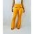 Calça pantalona amarela feminina TAM 36 - comprar online