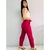 Calça fucsia feminina TAM P - loja online