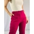 Calça fucsia feminina TAM P na internet