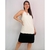 Vestido midi bicolor TAM M - Qnova Second Hand