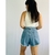 short jeans evasê TAM 44 - loja online