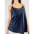 blusa azul marinho feminina alcinha TAM M - comprar online