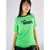 Camiseta feminina verde TAM P - comprar online