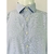 camisa azul slim fit masculina plus size TAM XGG - comprar online